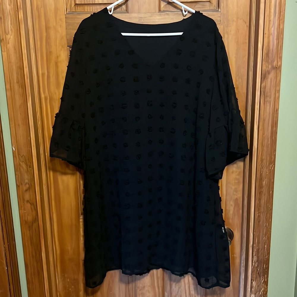 Black Mini Dress